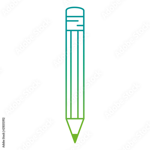 pencil write isolated icon