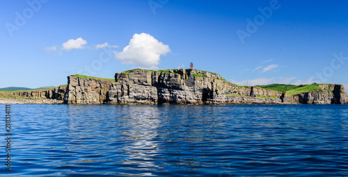 Fényképezés Rocky coast of the Pacific Ocean near Vladivostok city