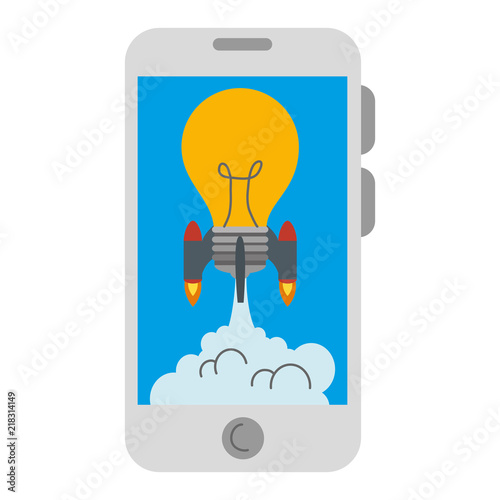 bulb rocket launcher in smartphone