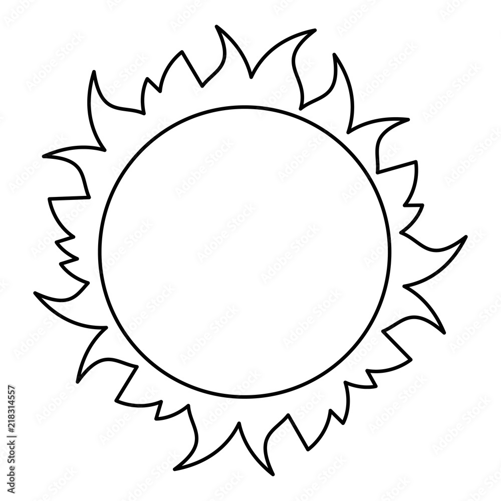 star sun space icon