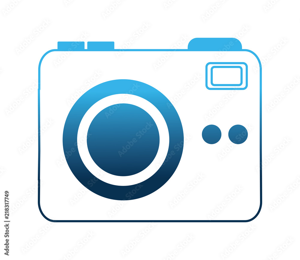 camera photographic isolated icon camera photographic isolated icon