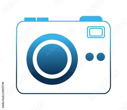camera photographic isolated icon