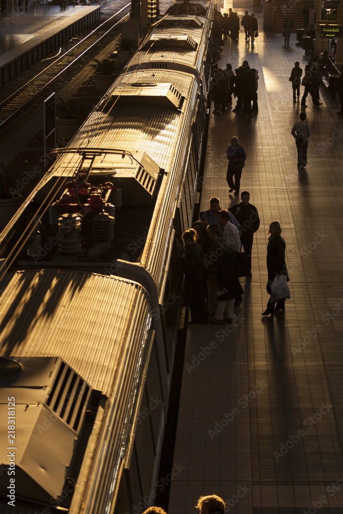 Obraz premium train02