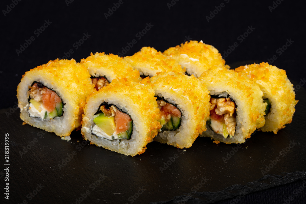 Japanese tempura roll Japanese tempura roll