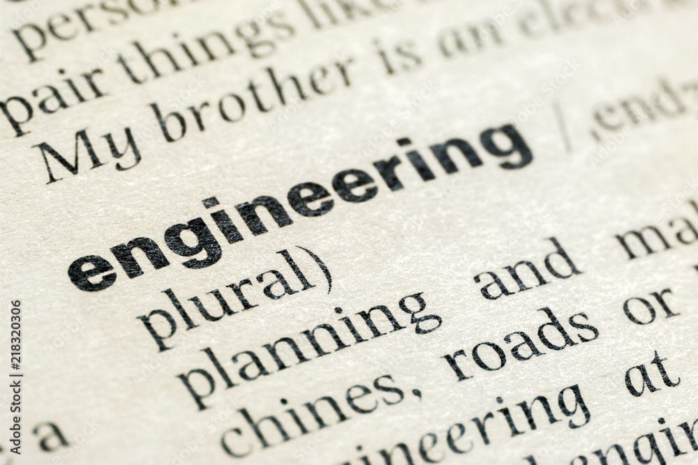 Obraz premium Engineering.