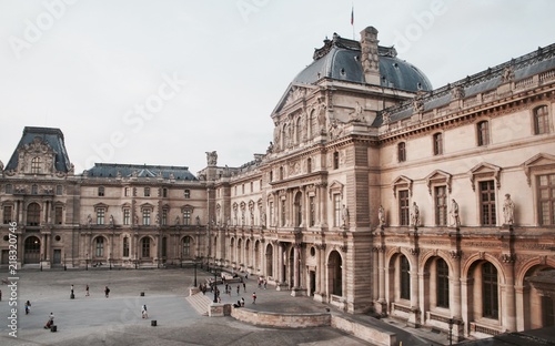 Fotografia Musée du Louvre-Paris
