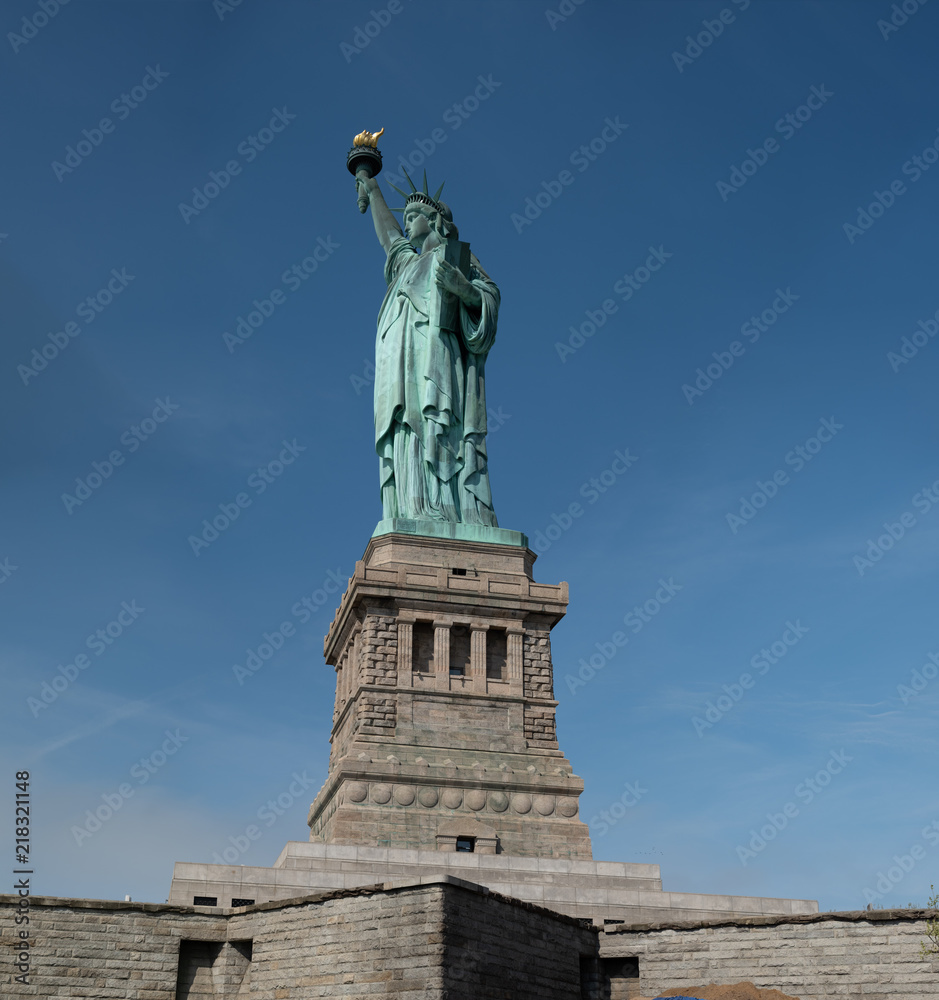 Statue of Liberty at Ellis Island
