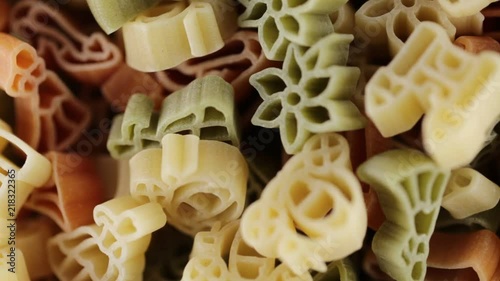 Forme di pasta photo