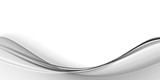 Abstract background for design  with black and white waves
