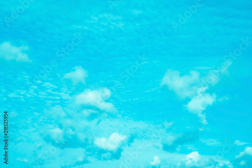 Wallpaper Mural blue sky clouds at sunset or sunrise. Torontodigital.ca