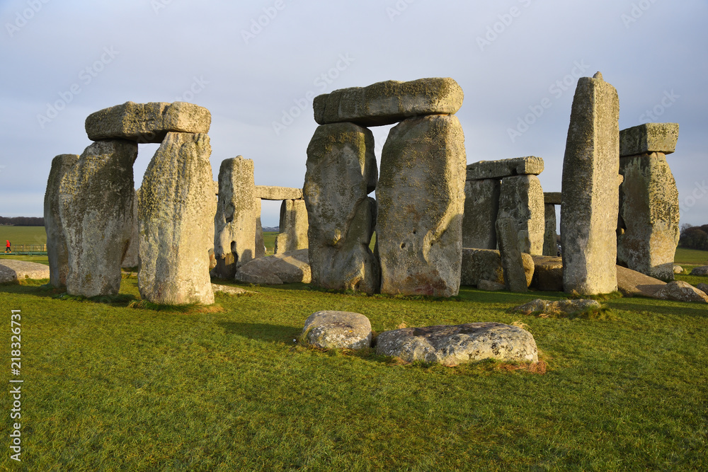Stonehenge - one of the most popular attractions of Great Britain.   