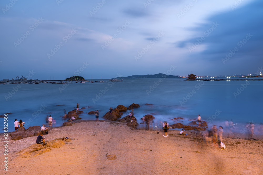Obraz premium Qingdao City Scenery coastline
