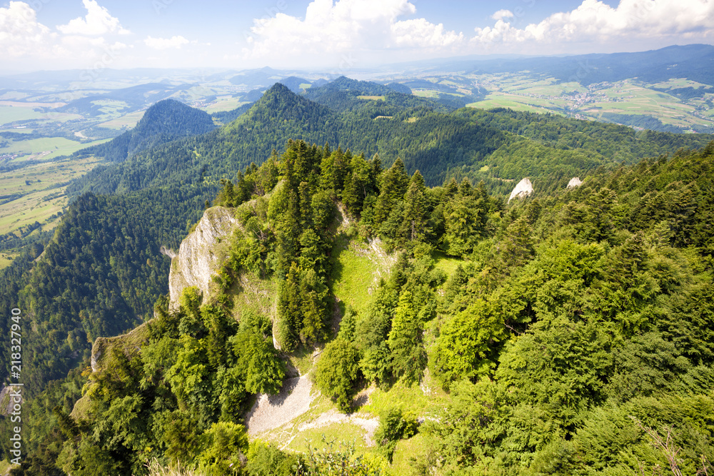 Fototapeta premium Mountain landscape