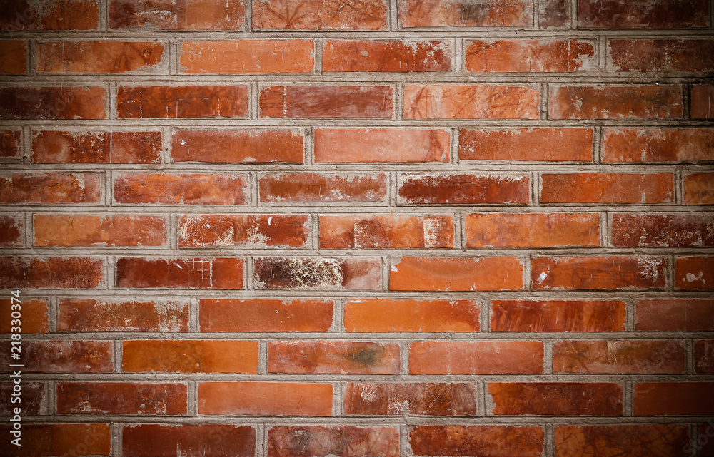 Fototapeta premium old brick wall background