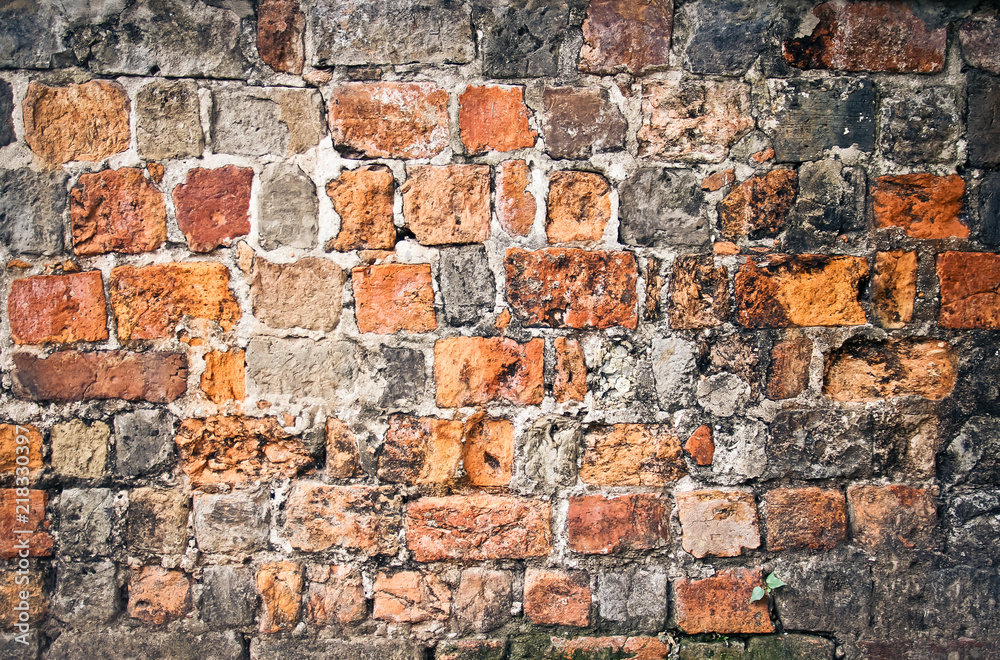 old brick wall background old brick wall background