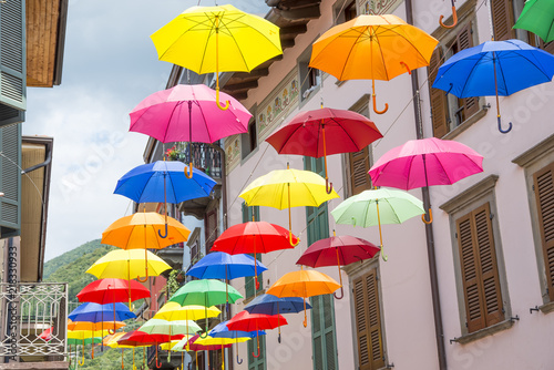 ombrelli colorati