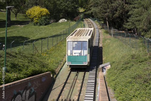 Prague public tranportation system