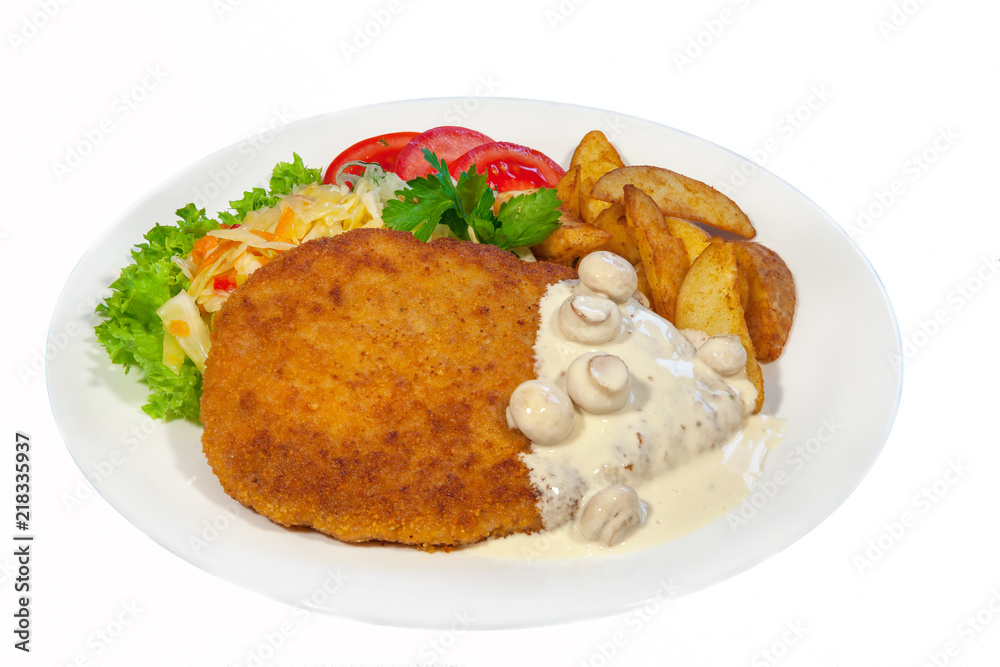 second course in the restaurant, fast food, food, healthy food
second course in the restaurant, fast food, food, healthy food