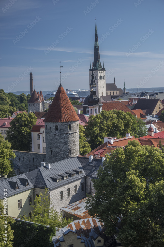 beautiful  photos of Tallinn