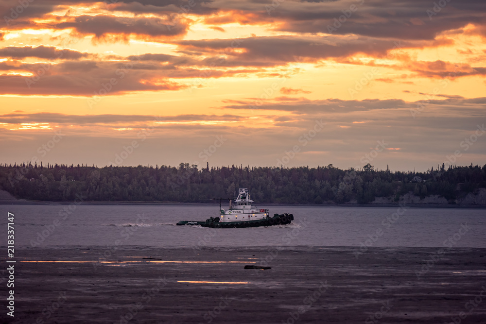 Naklejka premium Foss