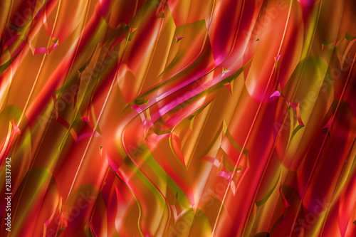 Red shiny abstract background texture