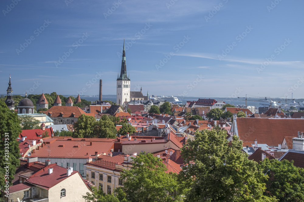 beautiful  photos of Tallinn