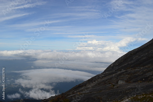 Fototapeta Naklejka Na Ścianę i Meble -  Mount Kinabalu In Sabah Malaysia
