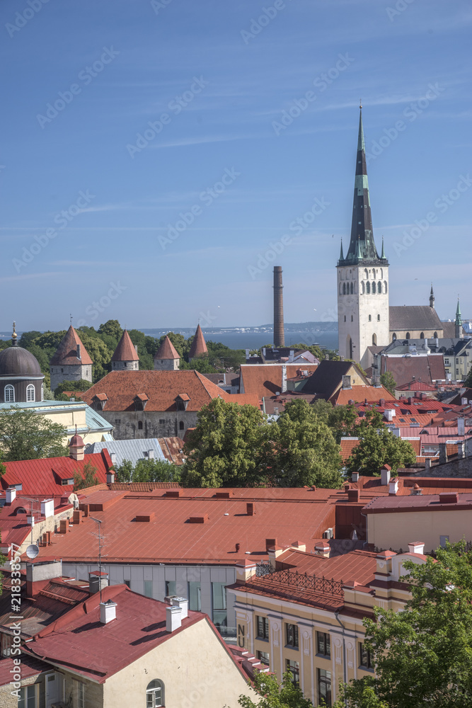 beautiful  photos of Tallinn