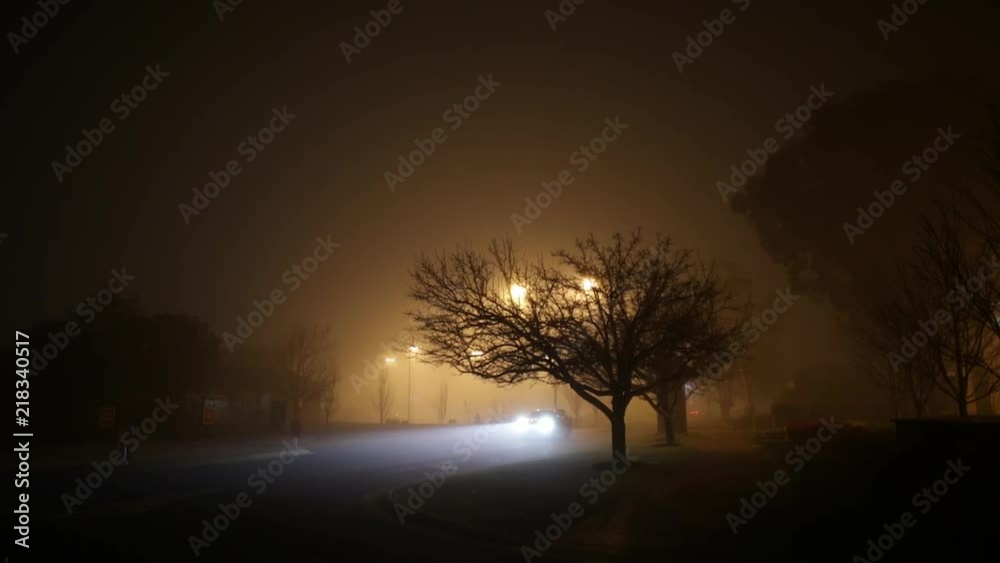 winter fog rolls in over Wodonga winter fog rolls in over Wodonga