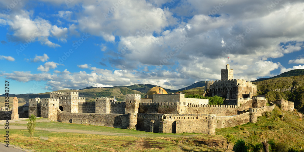 Fortress Rabat in Akhaltsikhe, Georgia.