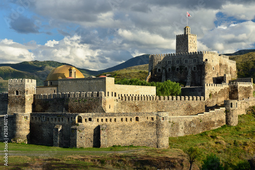 Fortress Rabat in Akhaltsikhe, Georgia. photo