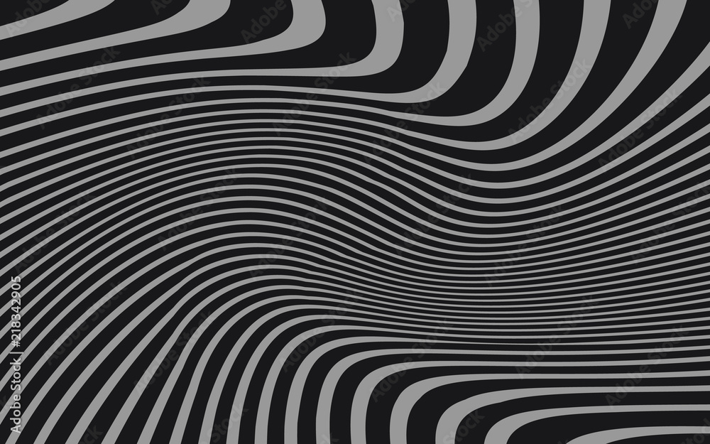 Abstract Warped Lines Background Abstract Warped Lines Background