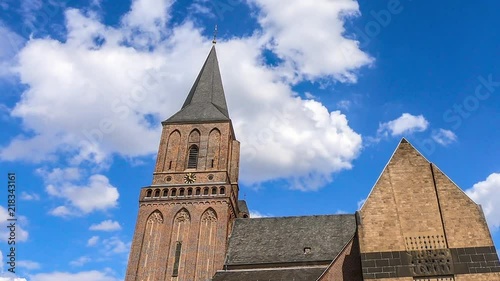 Time Lapse Church at Emmerich (Rhein) - long version photo