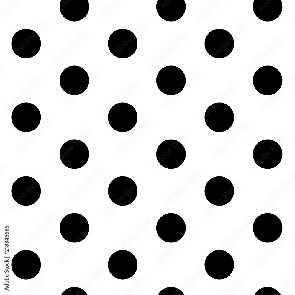 Abstract seamless pattern with dots. Modern black and white texture. Geometric background Abstract seamless pattern with dots. Modern black and white texture. Geometric background