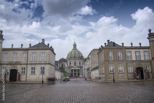  Royal Amalienborg Palace in Copenhagen