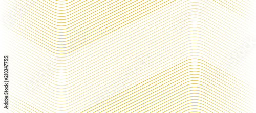 Vector Illustration of the gold pattern of lines abstract background. EPS10.