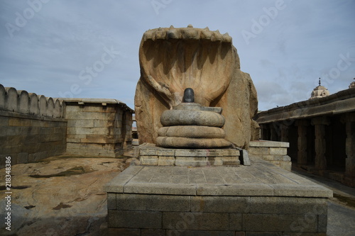 Veerabhadra Temple, Lepakshi, Andhra Pradesh, India