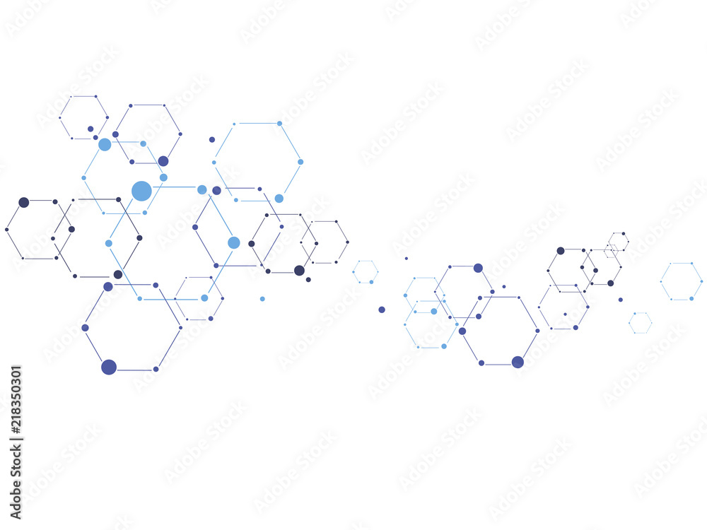 Vector science ant technology concept. Vector science ant technology concept.