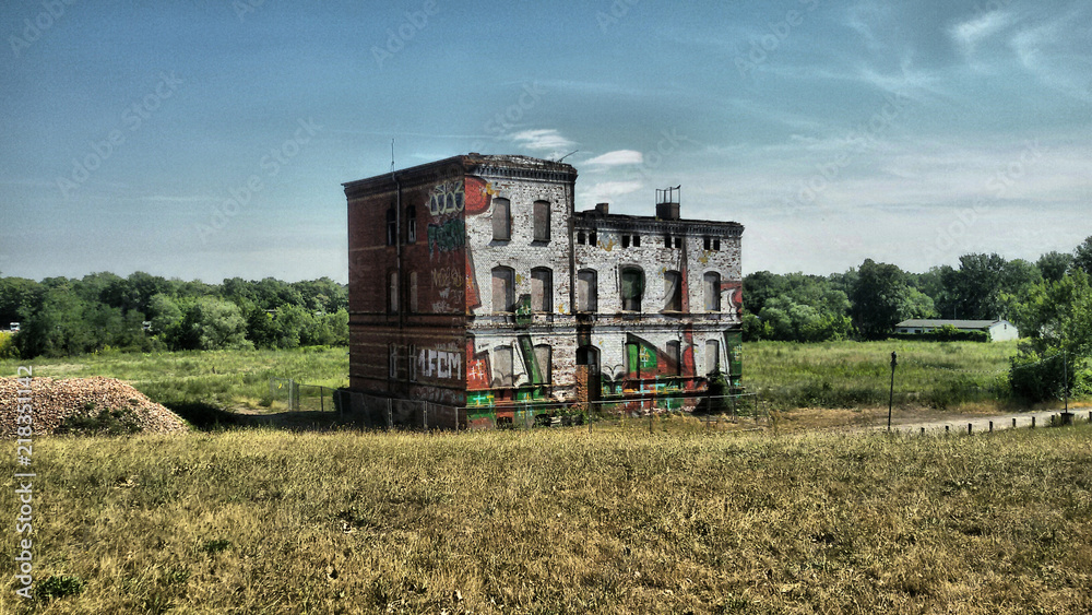 Fototapeta premium Lost Places / Altes Haus