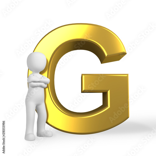 the letter G in capital