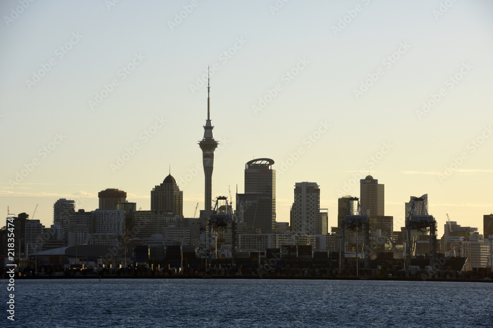 Fototapeta premium Auckland Harbour, New Zealand
