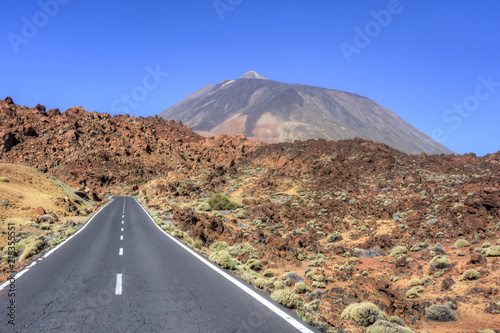 Teide volcano, Tenerife, Canary islands, Spain