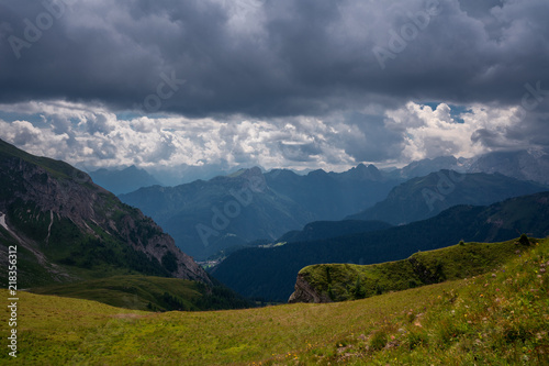 The Giau Pass, South Tyrol.( Passo di Giau )