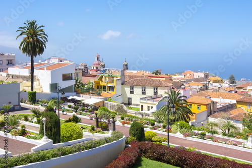 La Orotava town, Tenerife, Canary islands, Spain photo