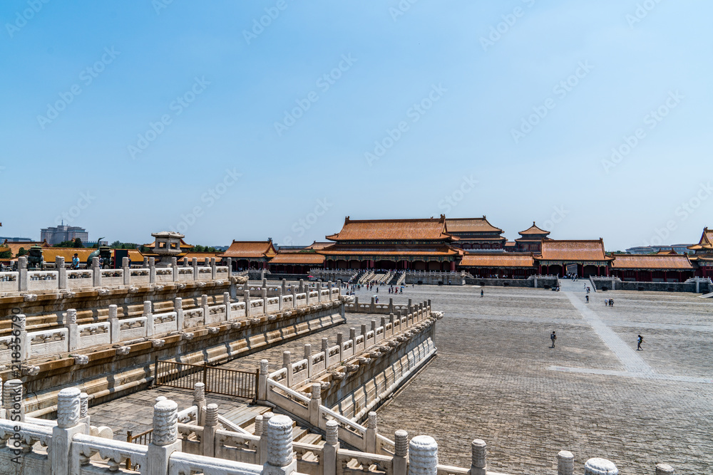 Visit the Forbidden City in Beijing, China