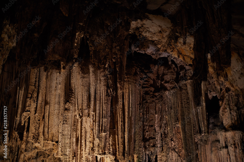 Melidoni cave, geology of Crete island