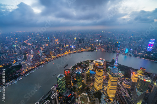  Shanghai huangpu river Oriental pearl