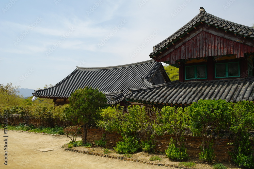 Songgwangsa Buddhist Temple Songgwangsa Buddhist Temple
