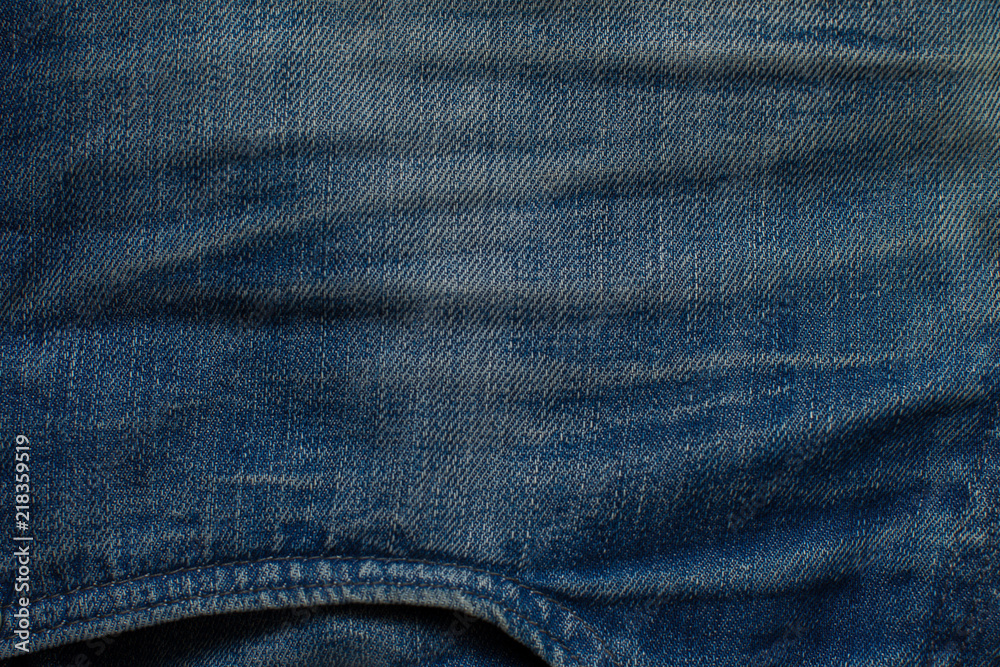 Texture of denim fabric Texture of denim fabric