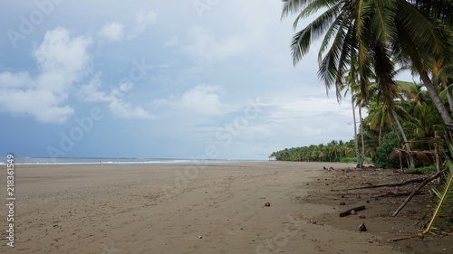 Beach in Costa Rica